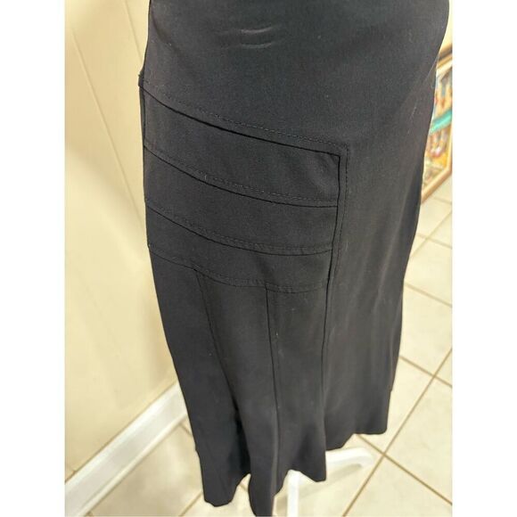 Skirt, Focus 2000 Womens Skirt, Black, Size 8, Gored - Picture 2 of 5